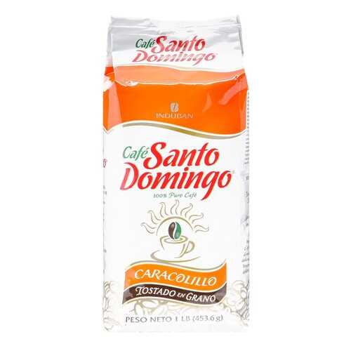 Кофе в зернах Santo Domingo caracolillo 454 г в Верный
