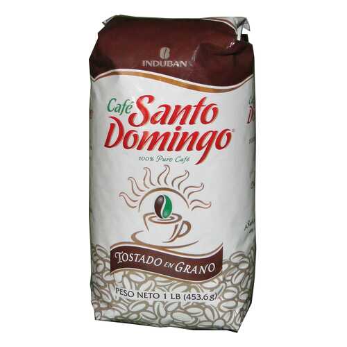 Кофе в зернах Santo Domingo Puro Cafe 454 г в Верный