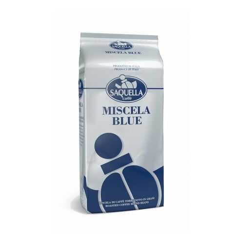 Кофе в зернах Saquella miscela blue 1 кг в Верный