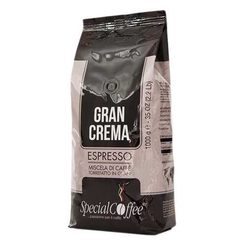 Кофе в зернах Special Coffee Gran crema 1 кг в Верный