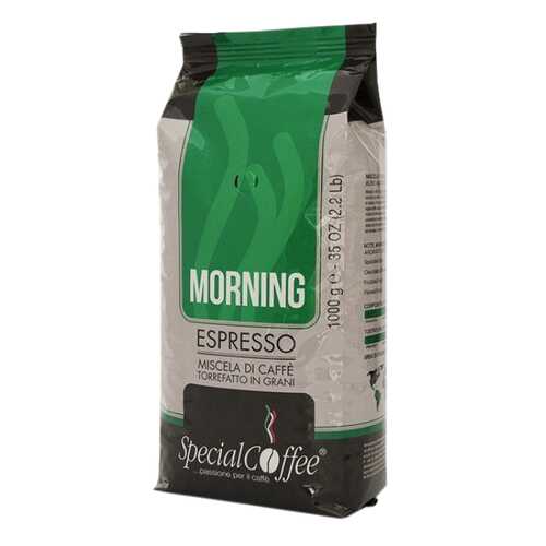 Кофе в зернах Special Coffee Morning Arabica 1 кг в Верный