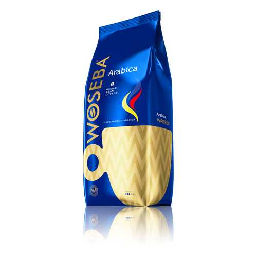 Кофе Woseba arabica натуральный жареный в зернах 1 кг в Верный