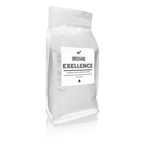 Кофе зерновой Black coffee beans Excellence, 1000 г в Верный