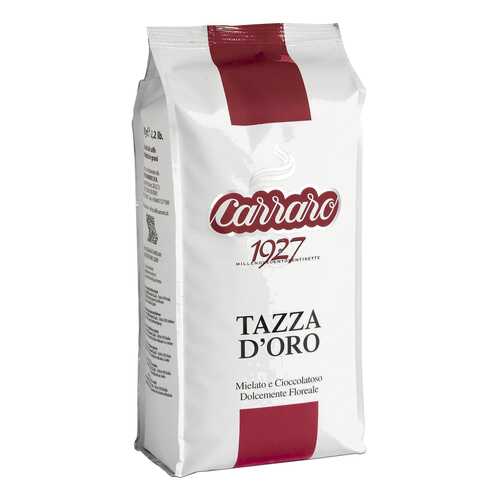 Кофе зерновой Carraro tazza d oro 1 кг в Верный