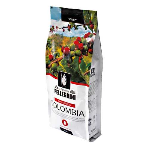 Кофе зерновой La famiglia Pellegrini Colombia 500 г в Верный