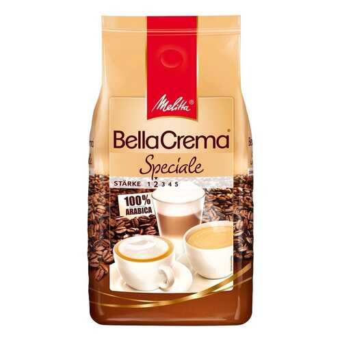 Кофе зерновой Melitta bella crema speciale 1 кг в Верный