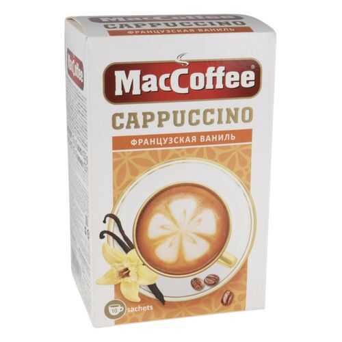 Кофейный напиток растворимый MacCoffee cappuccino 125 г в Верный