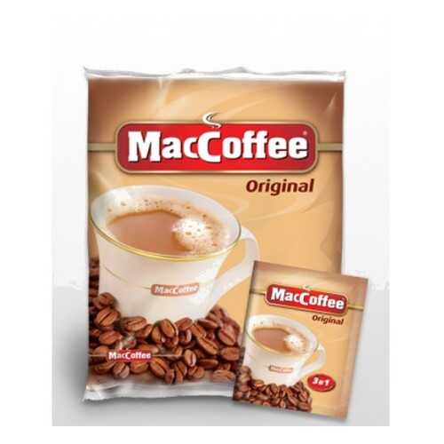 Кофейный напиток растворимый MacCoffee оriginal 3в1 50 г 20 штук в Верный