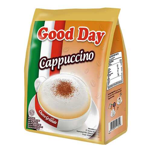 Напиток Good Day капучино с шоколадной крошкой 20*25 г в Верный