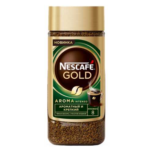 NESCAFE GOLD Арома Интенсо Банка 85г в Верный