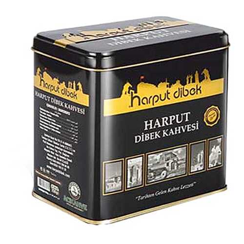 Турецкий молотый кофе Harput Dibek с кардамоном 250 г в Верный