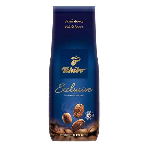 Зерновой кофе Tchibo exclusive 250 г в Верный