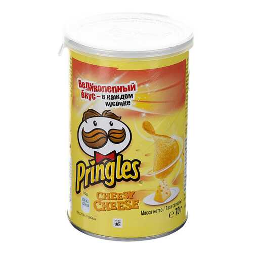 Чипсы картофельные Pringles со вкусом сыра 70 г в Верный