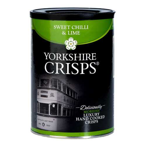 Чипсы картофельные Yorkshire Crisps со сладким чили и лаймом 100 г в Верный