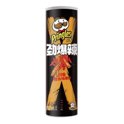 Чипсы Pringles Extra Hot с острым сычуаньским соусом 110 г в Верный