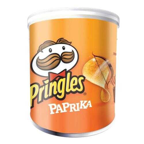 Чипсы Pringles паприка 40 г в Верный