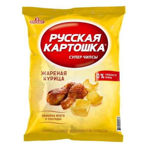 Чипсы Русская картошка Жареная курица 50г в Верный