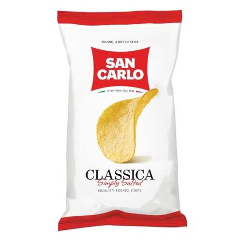 Чипсы San Carlo Piu Gusto Классика 180г в Верный