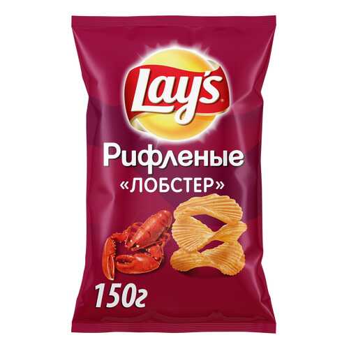 Картофельные чипсы Lay's лобстер 150 г в Верный