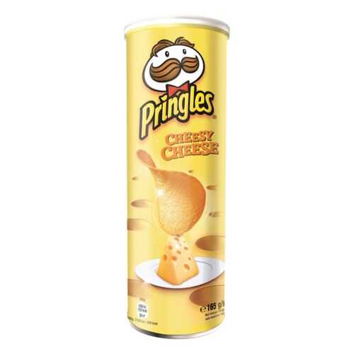 Картофельные чипсы Pringles со вкусом сыра 165 г в Верный
