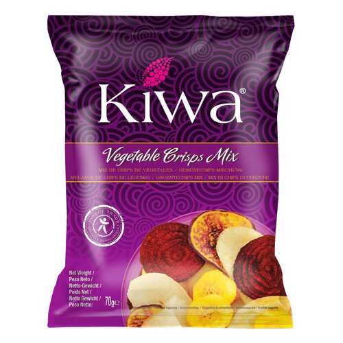 Овощные чипсы Kiwa ассорти в Верный