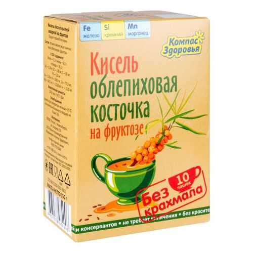 Кисель Компас Здоровья облепиховая косточка 150 г в Верный