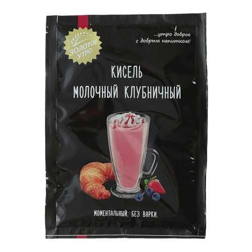 Кисель молочный клубничный С.Пудовъ 40 г в Верный