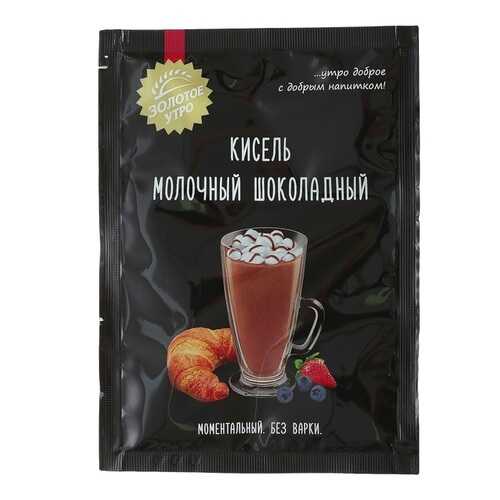 Кисель молочный шоколадный С.Пудовъ 40 г в Верный