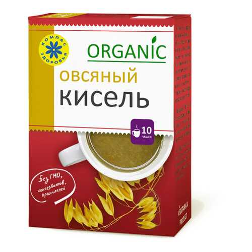 Кисель Овсяный Компас здоровья 150 г в Верный