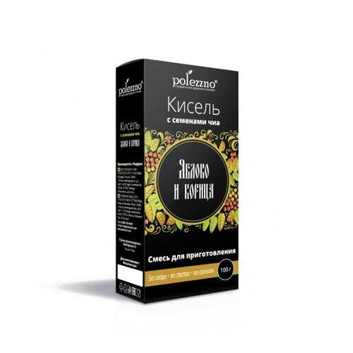 Кисель Polezzno яблоко и корица 100 г в Верный