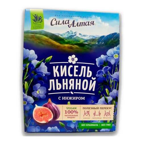 Кисель Специалист льняной с инжиром 150 г в Верный