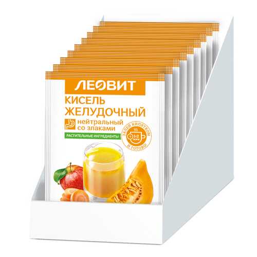 Кисель Желудочный нейтральный. Шоубокс 20 шт. по 20 г. в Верный
