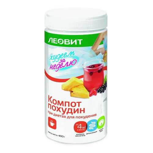 Компот Худеем за неделю Похудин банка 400 г в Верный