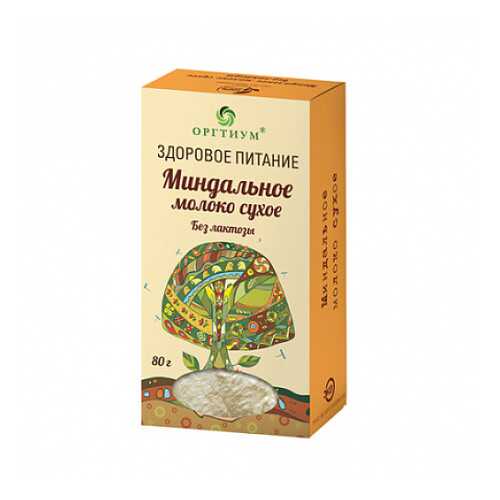 Миндальное молоко сухое 80 г в Верный