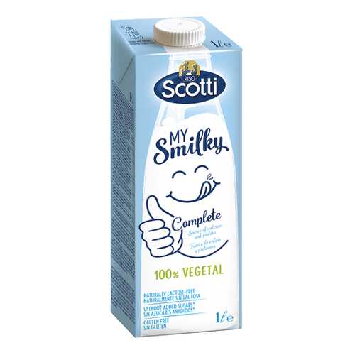 Напиток «My smilky» на основе кокоса и риса Riso Scotti 1000 мл в Верный