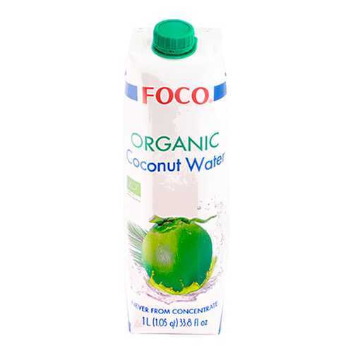 Вода FOCO Кокосовая 1л в Верный