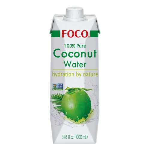 Вода кокосовая Foco 1л в Верный