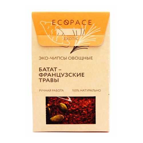 Эко-чипсы овощные Exotic батат-французские травы 40 г в Верный