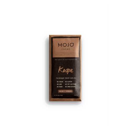 Горький шоколад 72% Mojo Cacao с шоколадно-ореховой пасто со вкусом кофе в Верный