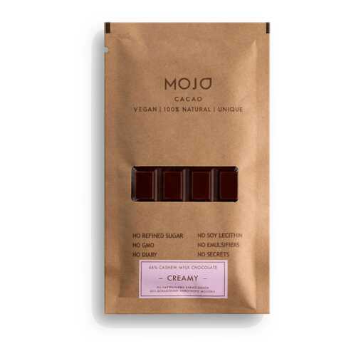 Молочный шоколад 46% Mojo Cacao Эквадор creamy в Верный