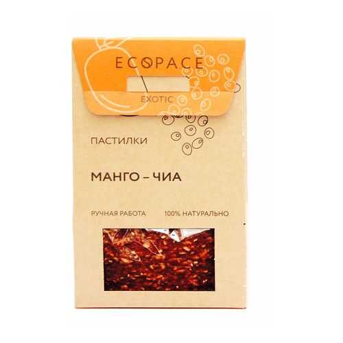 Пастилки манго-чиа Exotic 40 г в Верный