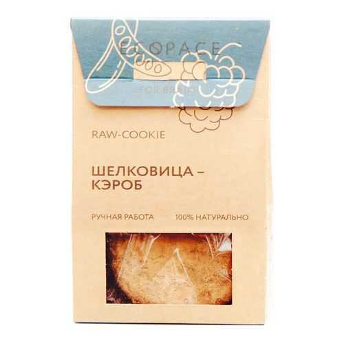Печенье RAW Cookie For Brain шелковица-кэроб 55 г в Верный