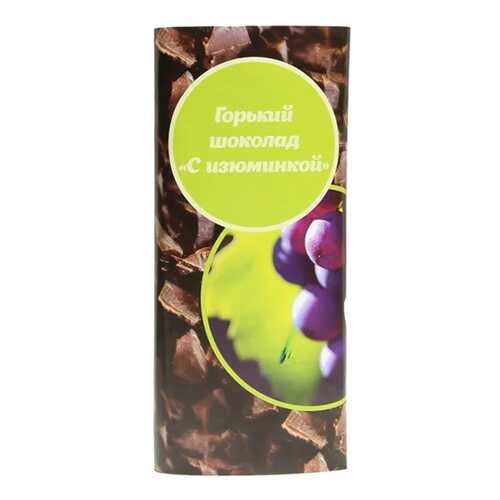 Шоколад Vegan-food горький с изюминкой 50 г в Верный