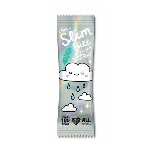 Батончик Bite Slim Unicorn фруктово-ягодный мята шоколад 30г по 30 шт в Верный