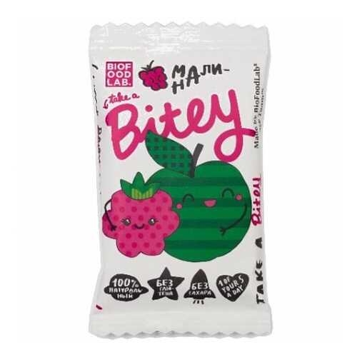 Батончик Bitey детский яблоко-малина 25 г в Верный