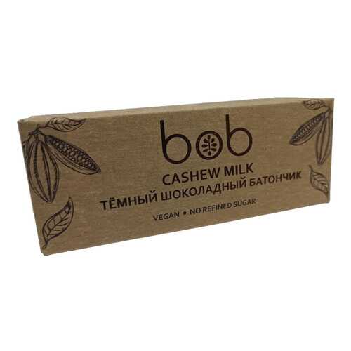 Батончик Bob шоколадно-ореховый темный в Верный