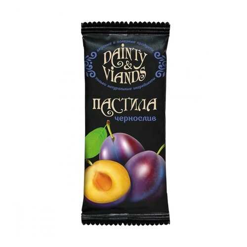 Батончик Dainty & Viands Пастила чернослив, 40 гр в Верный