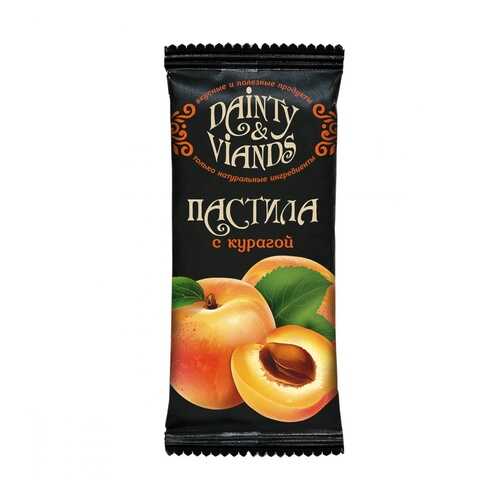 Батончик Dainty & Viands Пастила с курагой, 40 гр в Верный