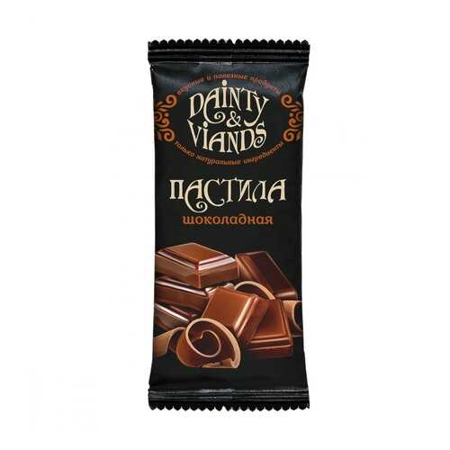 Батончик Dainty & Viands Пастила шоколадная, 40 гр в Верный