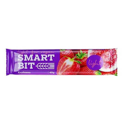 Батончик фруктово злаковый SmartBit инжир с клубникой в Верный